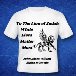 The White Lion of Judah Design 1
