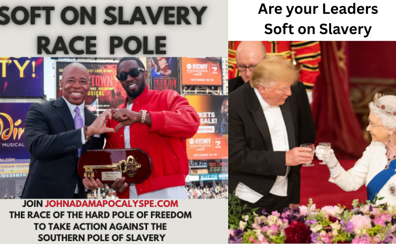 Poll Which of your Leaders and Representatives are Soft on Slavery?