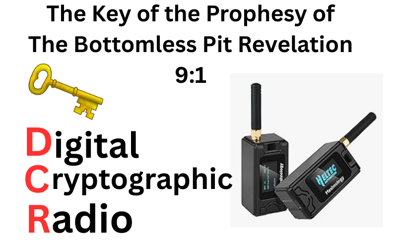 The Key of the Prophesy of Revelation 9:1
