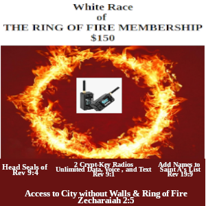 White Race of Freedom Application Fee